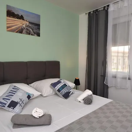 Two Bedroom Apartment Marinero Zára Kültér fotó